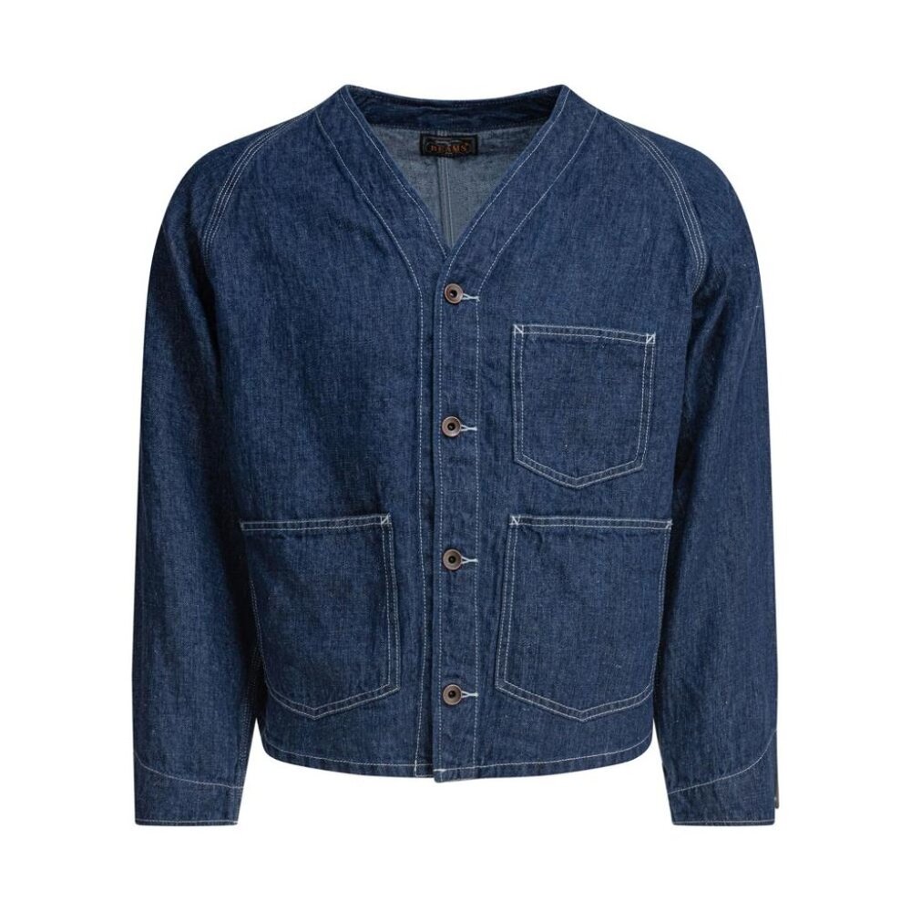 Beams Plus Engineer Denim Jacket Tag Size M Men